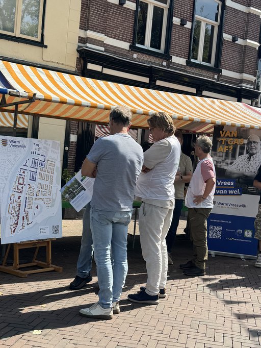 Jaarmarkt Vreeswijk 2025 - plattegrond